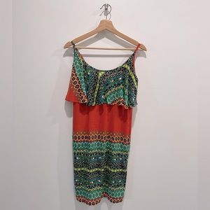 Tropical/Mexican/Summer Holiday Dress